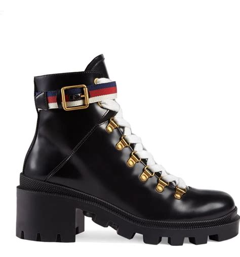 gucci mountain boots|Gucci Combat Boots & Moto Boots For Women .